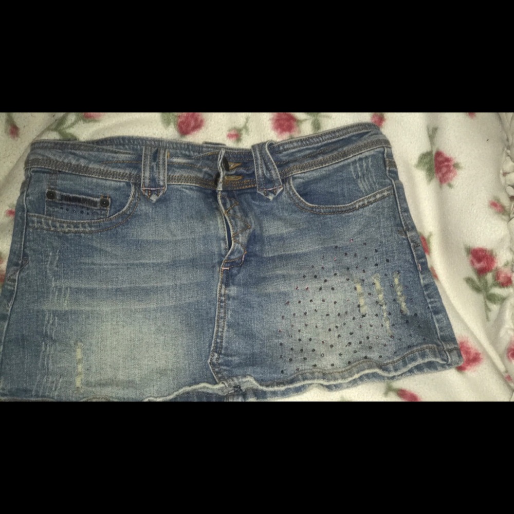 Forever 21 size large Mini skirt